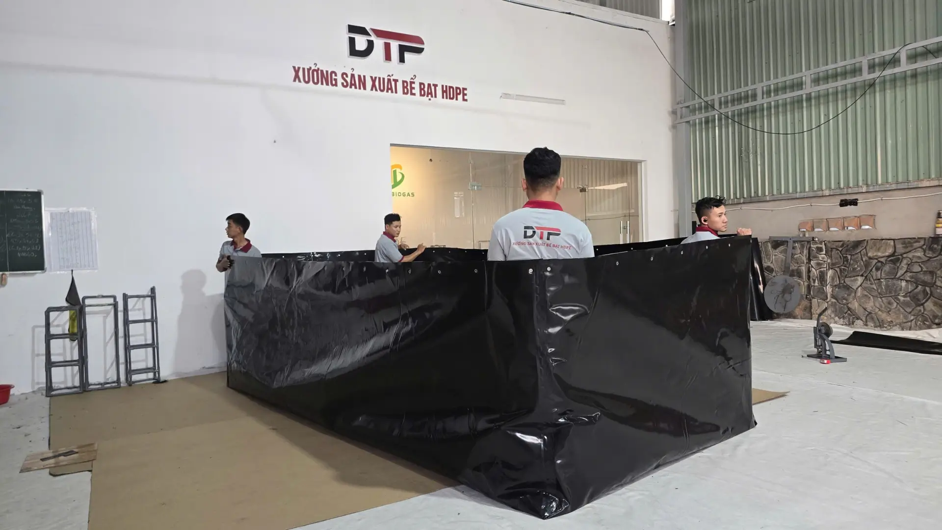   Bể Bạt HDPE Bền Vô Đối 